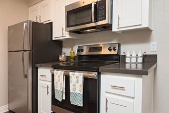 Open concept kitchen
